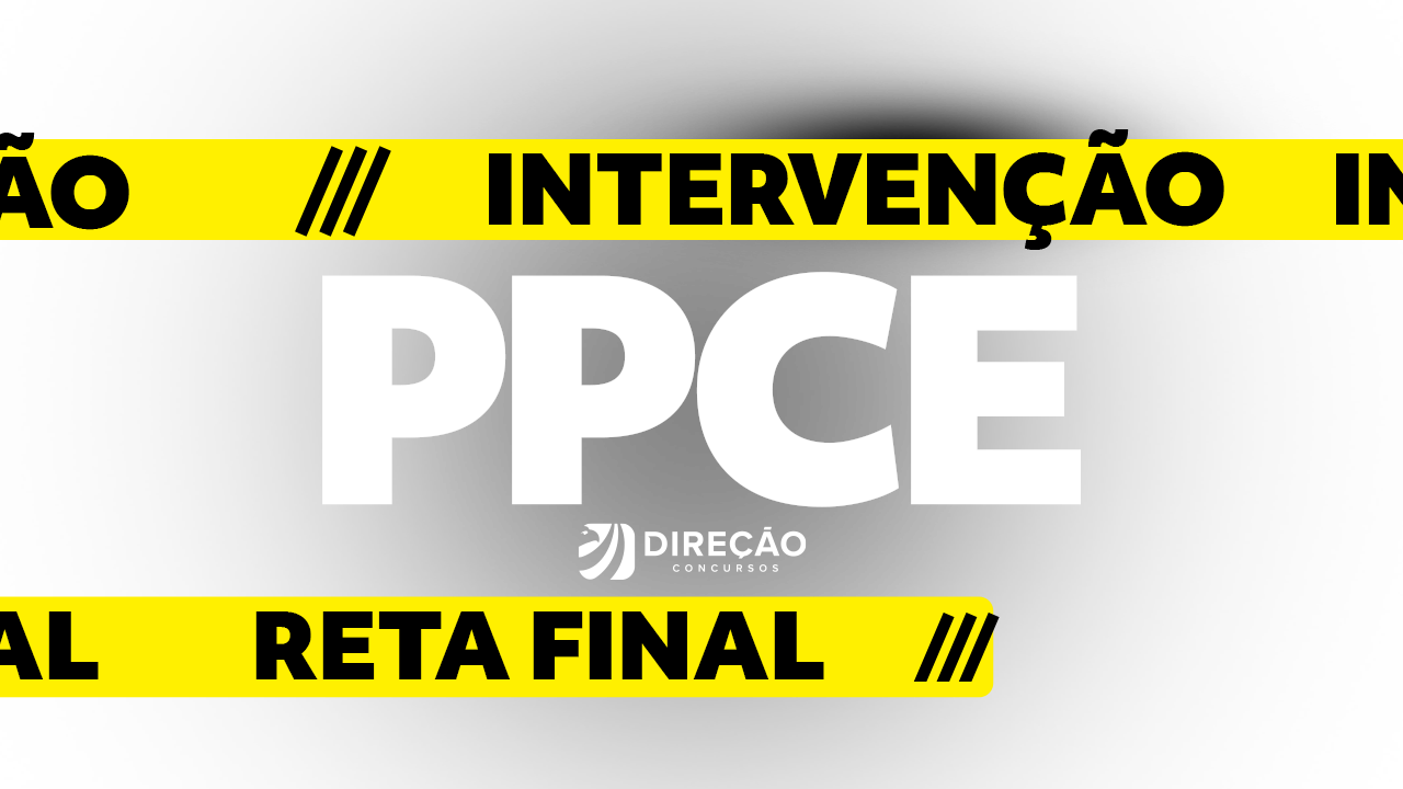 Inscrição - Curso Gratuito PPCE